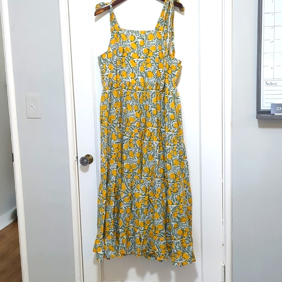 Mille Resort and Travel Citrus Daphne Dress XL - Picture 2 of 13